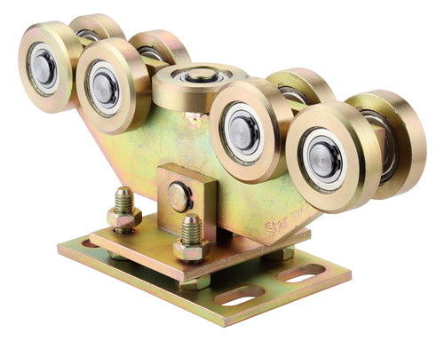 Zink-Silber-Kragbalken-/gleitendes Tor-Rollen-Wagen-harte Beanspruchung